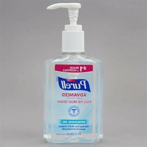 How can i extract alcohol from hand sanitizer? PURELL Advanced Hand Sanitizer 70% Alcohol Clean 8-oz