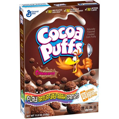 General Mills Cereal Cocoa Puffs 334g Grocery And Gourmet Foods