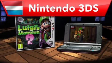 Luigis Mansion 2 Trailer Nintendo 3ds Youtube