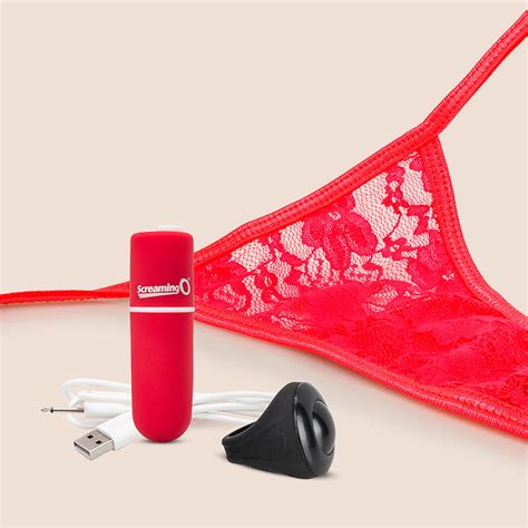 Screaming O My Secret Rechargeable Remote Vibrating Panties