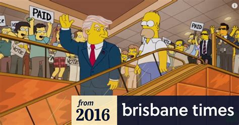 The Simpsons Is Now Better At Predicting Presidents Than The New York Times
