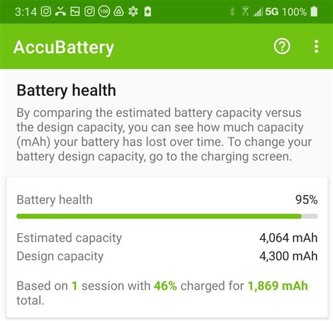 How To Check Battery Health On Android Laptop Mag