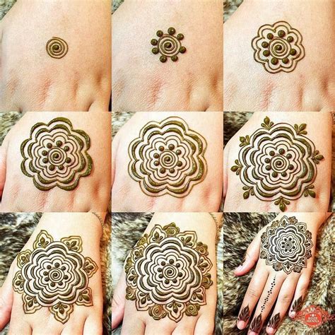 Latest Beautiful Hand Mehndi Designs 2019 Step By Step Guide Daily