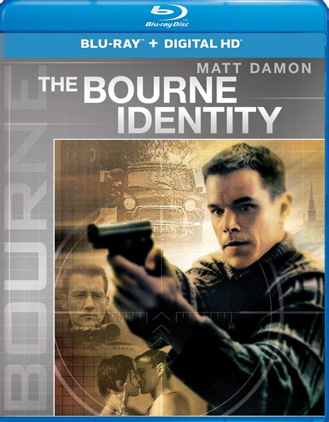 Best Buy The Bourne Identity [includes Digital Copy] [blu Ray] [2002]