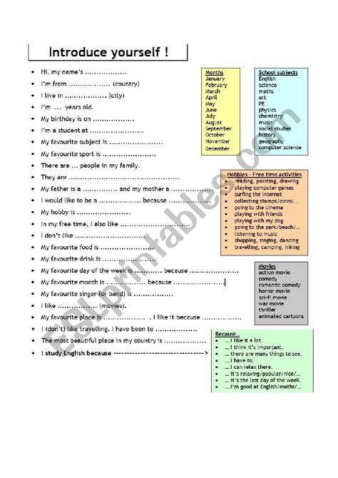 How To Confidently Introduce Yourself In English