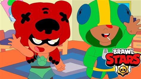 Leon And Nita Funny Moments Brawl Stars Animation 免费在线视频最佳电影电视节目