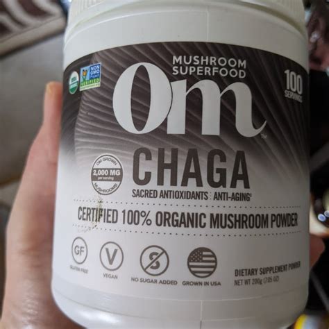 Om Chaga Chaga Mushroom Powder Review Abillion
