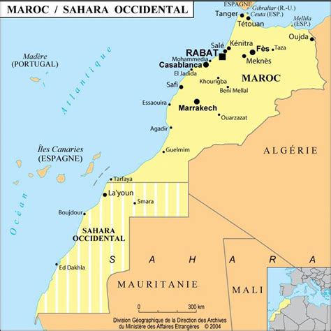 Map Of Morocco Cities Major Cities And Capital Of Morocco