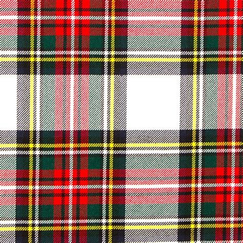 Stewart Dress Modern Heavy Weight Tartan Fabric Lochcarron Of Scotland