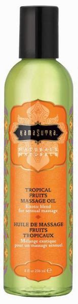 Kama Sutra Naturals Massage Oil Tropical Mango Kims Secrets