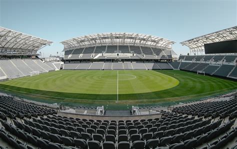 Lafc And Banc Of California Stadium Launch Embrace The Space Los