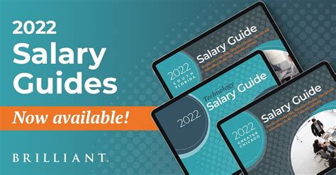 Brilliant Launches 2022 Salary Guides