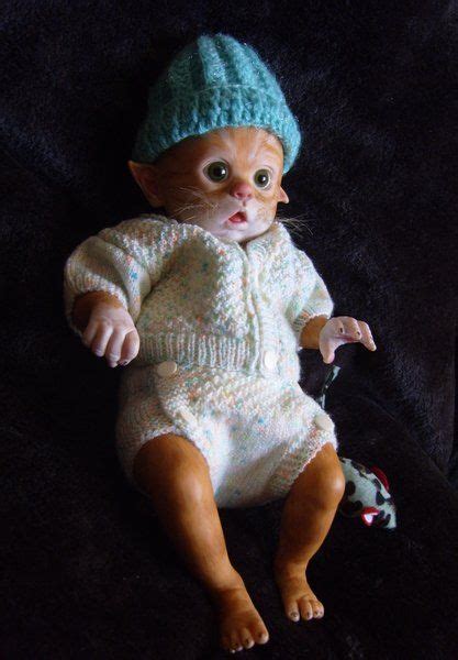 Luciano Baby Cat By Nurserie Des Primeveres Reborn Dolls
