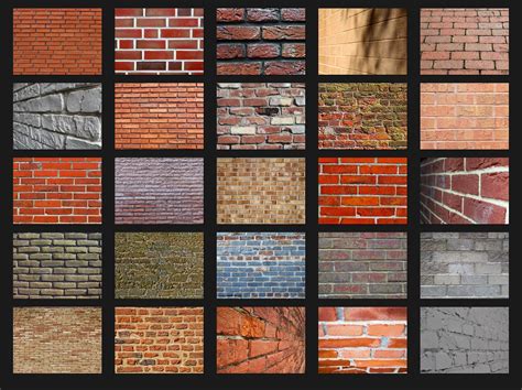 200 Brick Wall Photoshop Overlays Backdrops Backgrounds