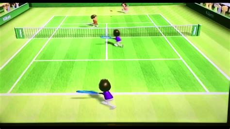 A New Rival Wii Sports Tennis Youtube
