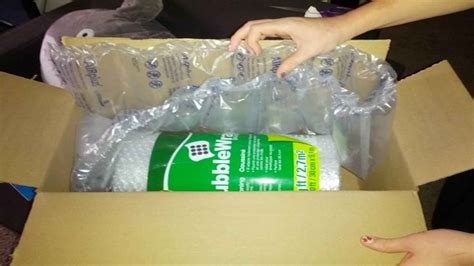 So, I Bought Some Bubble Wrap From Amazon...