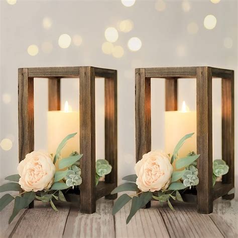 Details more than 121 wooden wedding table decorations - noithatsi.vn