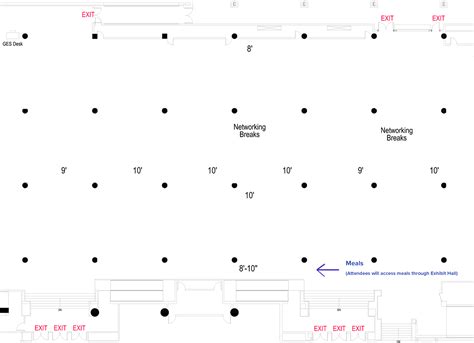 Mag Annual Conference And Tech Forum Exhibitor Floor Plan