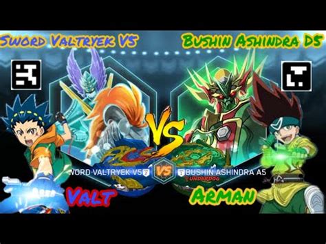 Beyblade Burst Brave Valtryek Qr Code / beyblade burst game valtryek v5