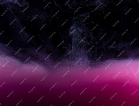 Free Photo Abstract Heavy Pink Haze In Darkness