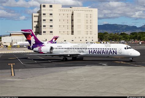 N488ha Hawaiian Airlines Boeing 717 26r Photo By Jon Marzo Id 1202451