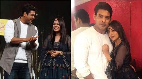 Sidharth Shukla And Shehnaaz Gill Rehearse For A Romantic Performance
