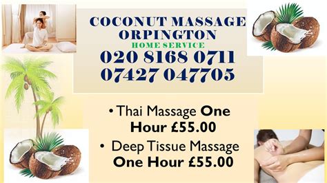 Orpington Home Massage Service