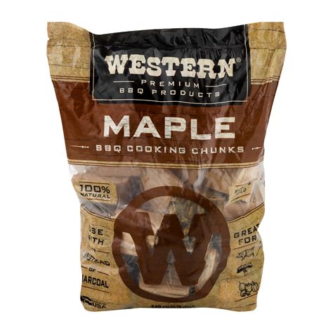 Western Maple Bbq Smoking Wood Chunks 31kg Outback Adventures