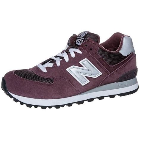 It's been their mission for more than a century to focus on research and development. New Balance M 574 Trainers burgundy ($86) liked on ...