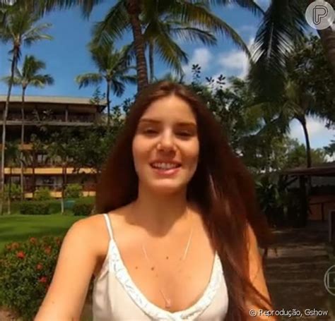 Camila Queiroz Registra Bastidores De Verdades Secretas Em Pernambuco Purepeople