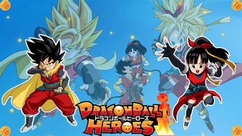 Dragon Ball Heroes Wallpapers Wallpaper Cave