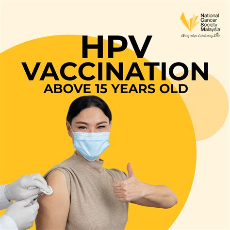 Book Ncsm Gardasil 9 Hpv Vaccination Package Above 15 Years Old Doctoroncall