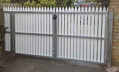 It is really hard to tell the difference by the appearance. DIY Driveway Gate Frames