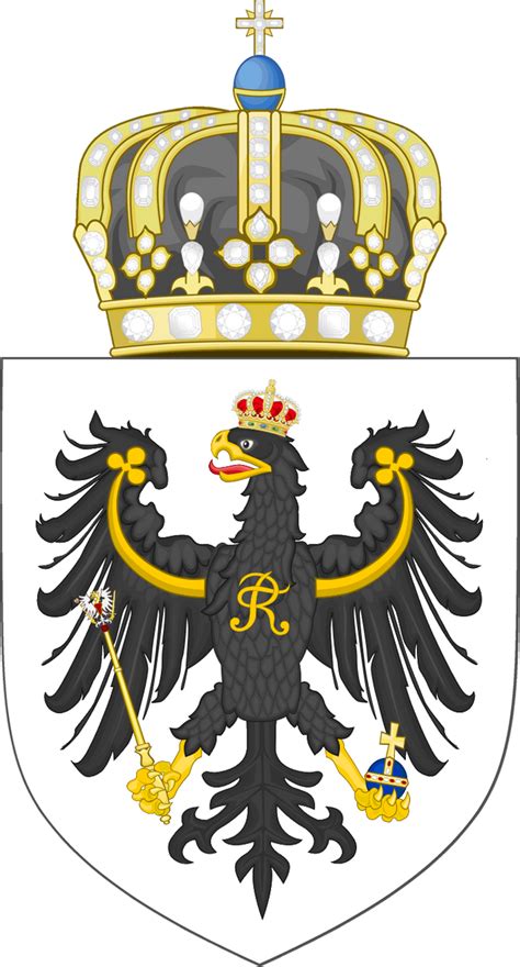 Lesser Coat Of Arms Of Prussia Im By Ericvonschweetz On Deviantart