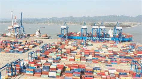 Tan Cang Hai Phong International Container Terminal Tc Hict Welcomes