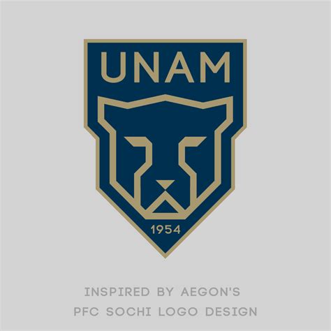 PUMAS UNAM Logo Redesign