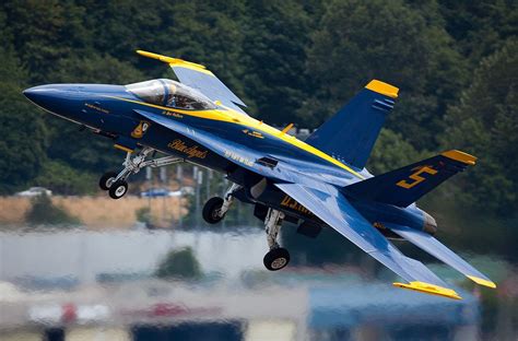 69 Blue Angels Wallpapers