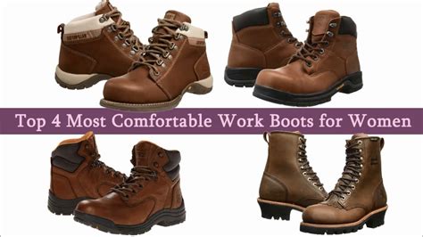 What Is The Most Comfortable Work Boot Comfort