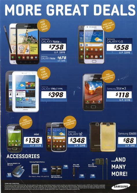 Samsung Mobile Page 1 Brochures From Sitex 2012 Singapore On Tech