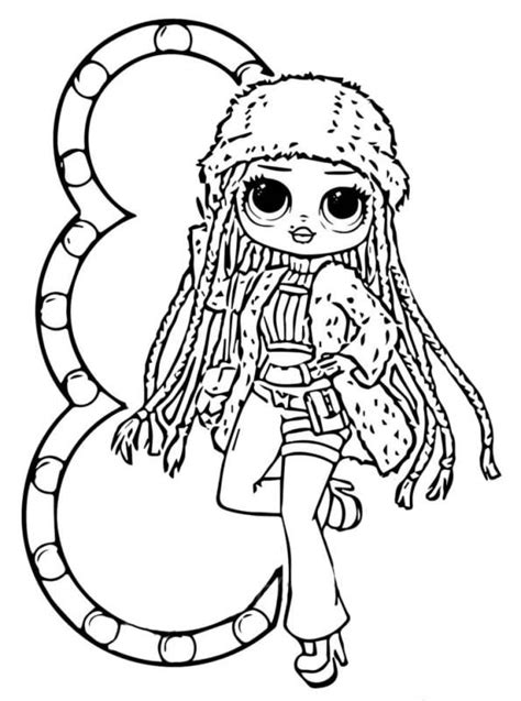 Coloring Pages Lol Värityskuvat Monster High Coloring Pages Free Get