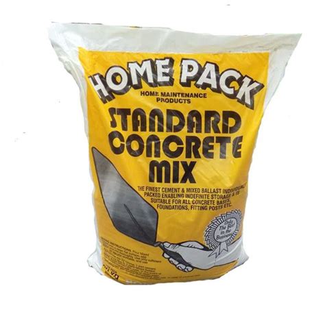 Standard Concrete Mix Large Only £1100