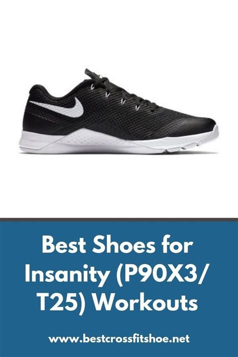 Best Shoes For Insanity P90x3 Or T25 Workouts Crossfit Guide