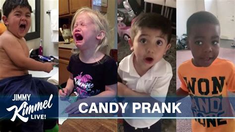 Jimmy Kimmels Halloween Candy Prank Is Back With More Tears And Aws