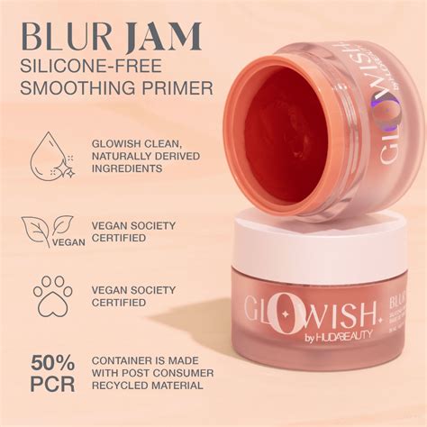 Huda Beauty Glowish Blur Jam Primer Ml Nz Adore Beauty