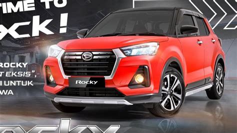 Daihatsu Luncurkan Rocky Stylish Dan Canggih Beritalima Com