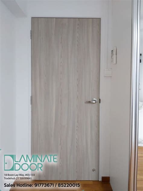We are customizing these doors with stainless steel, grove line and glass view. HDB Full Solid Bedroom Door Supplier in Singapore ...