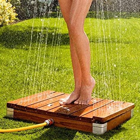 Inverted Outdoor Shower Wicked Gadgetry