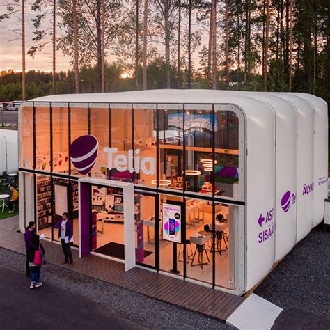 Mobile Pop Up Retail And Event Pods