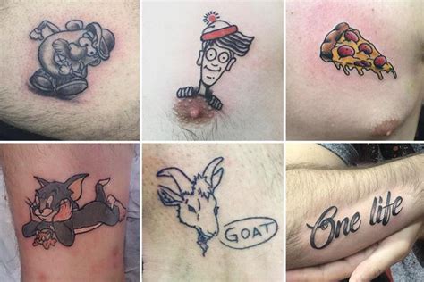 The Funniest Magaluf Tattoos Of The Summer So Far Including A Mr