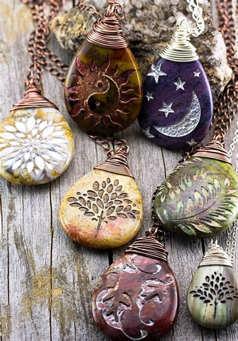 20 Cool Ways To Use Stone For Diy Projects In 2016 Polymer Clay